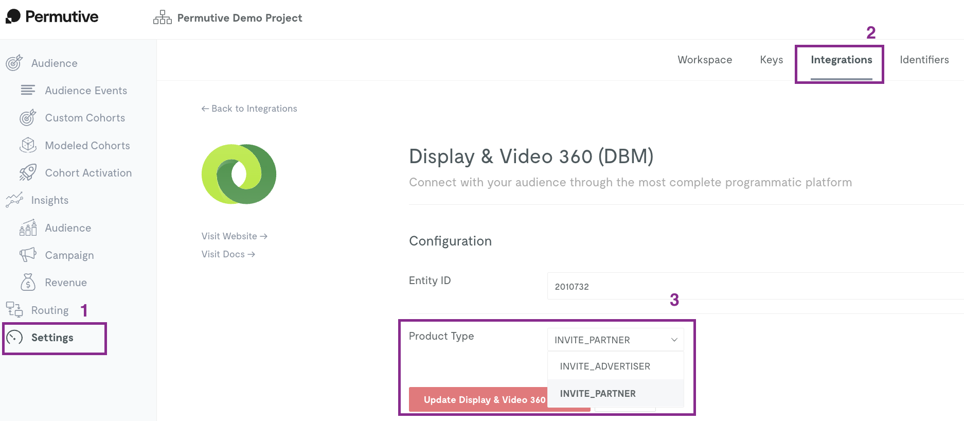 ad and ad group status - Display & Video 360 Help